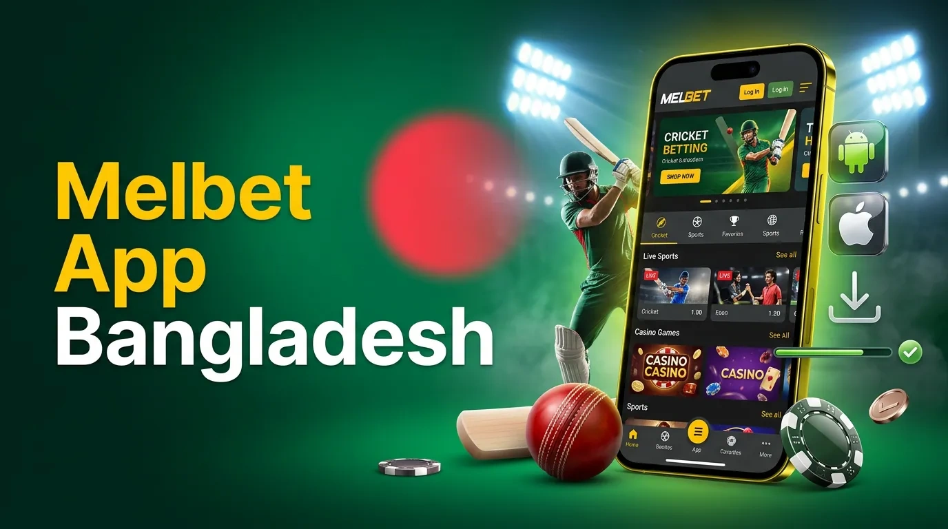 Melbet App Bangladesh – APK Download and Installation